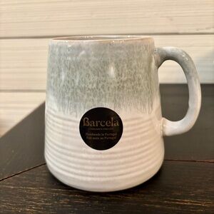 Barcela Portugal Handmade Ceramic Pottery Coffee Tea Mug NEW